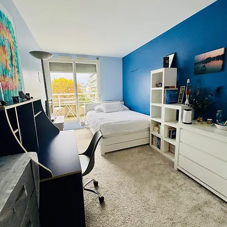 Calme Et Lumineuse En Plein Coeur De Quarto em Acomodações Particulares