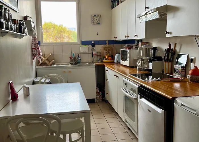 Homestay Calme Et Lumineuse En Plein Coeur De